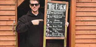 Celebrity chef’s first food festival went down a treat